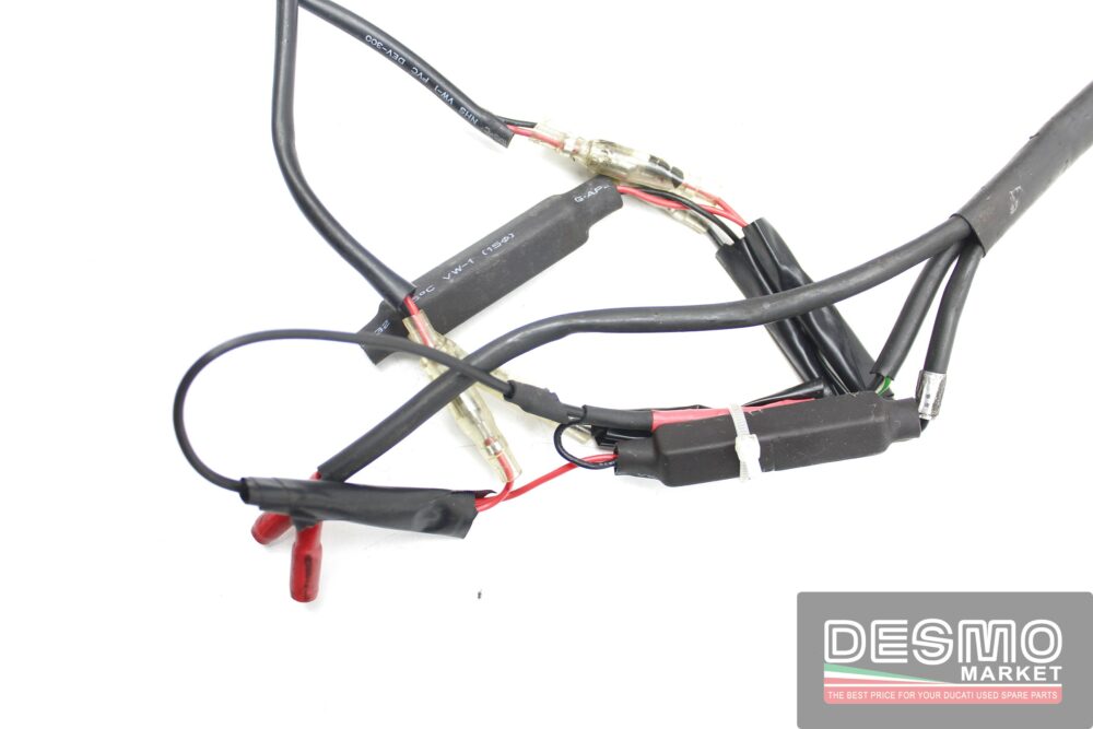 Licence plate holder turn signals Ducati monster - Image 7