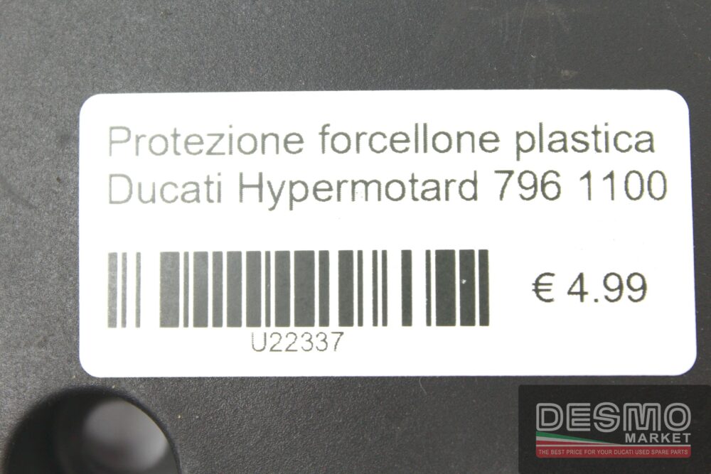 Protezione forcellone plastica Ducati Hypermotard 796 1100
