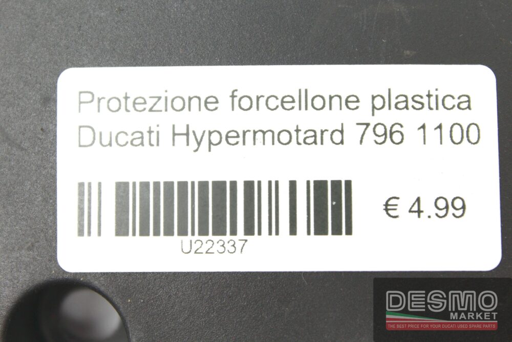 Protezione forcellone plastica Ducati Hypermotard 796 1100