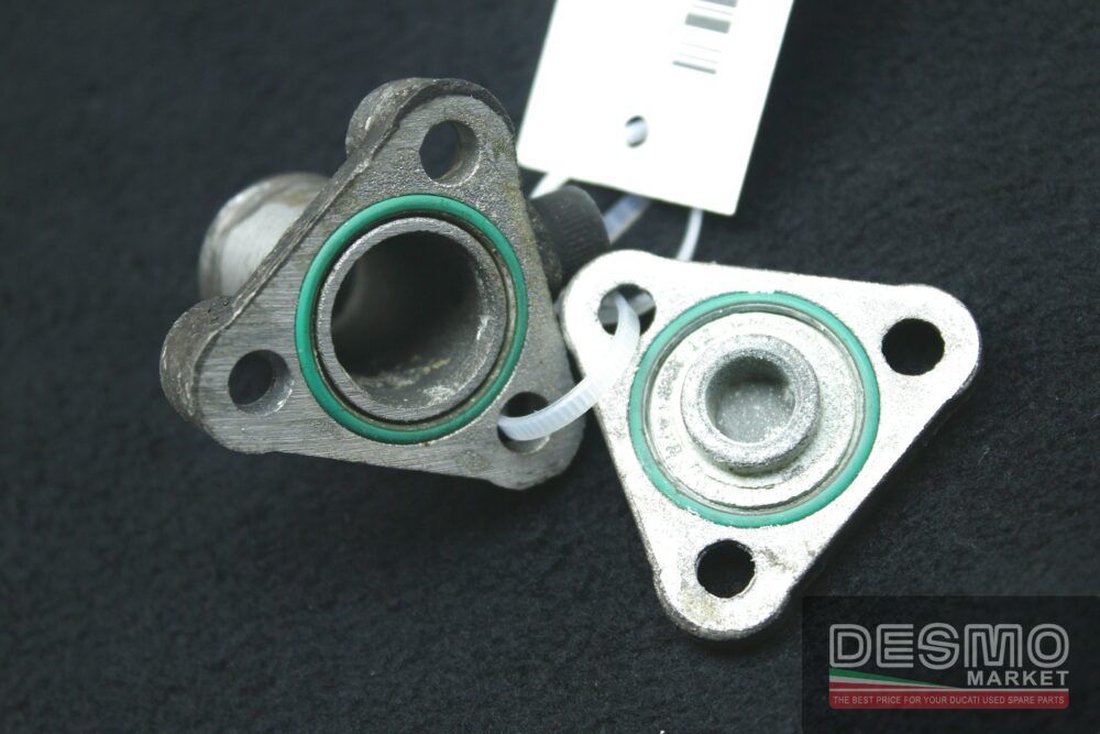 Raccordi collettori acqua testata Ducati 748 916 996