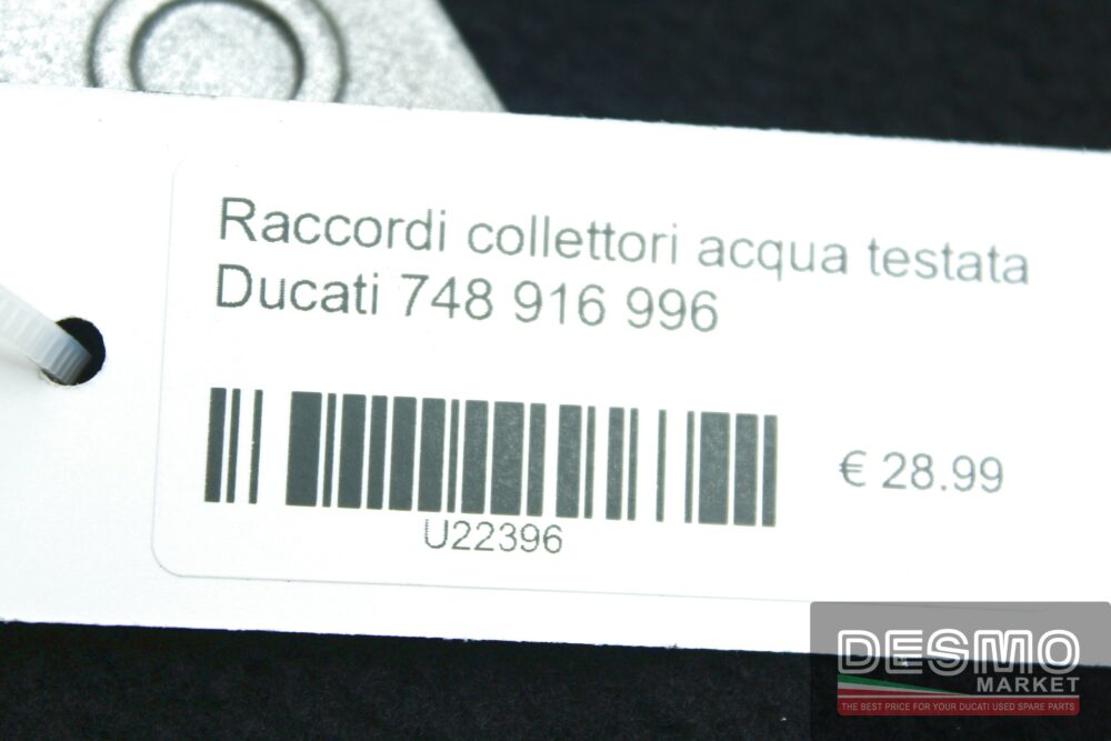 Raccordi collettori acqua testata Ducati 748 916 996
