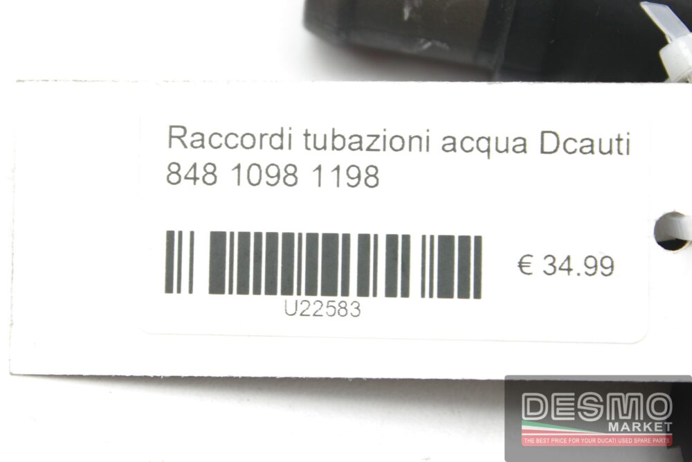 Raccordi tubazioni acqua Ducati 848 1098 1198