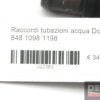 Raccordi tubazioni acqua Ducati 848 1098 1198