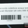 Header water manifold fittings Ducati Monster s4r s4rs 998 999 - Image 3