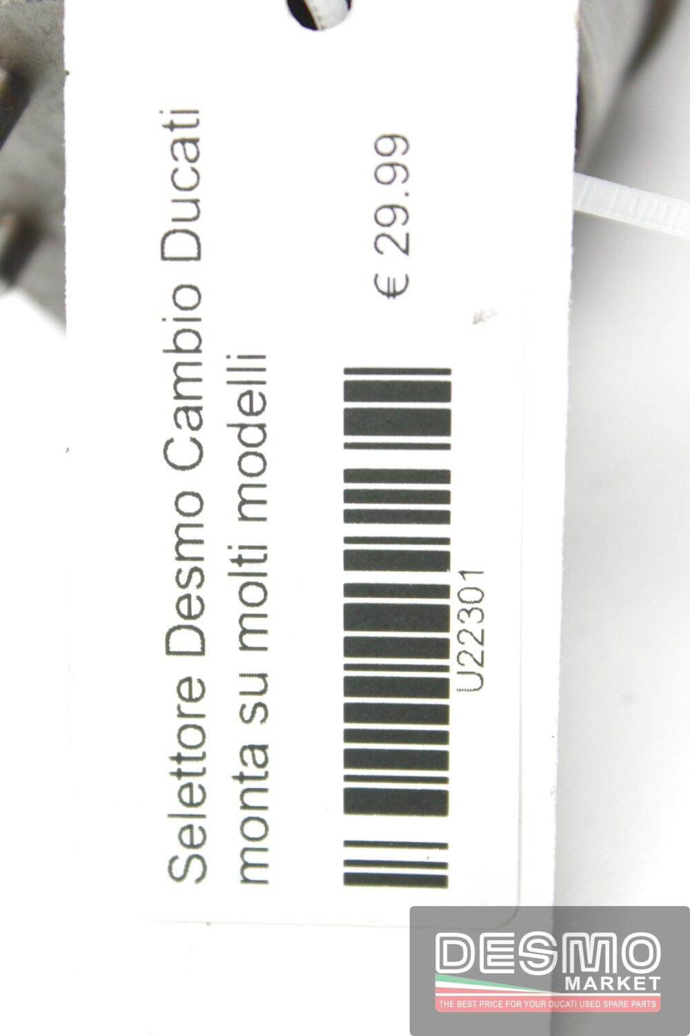 Ducati desmo gear selector mounts on many models - Image 5