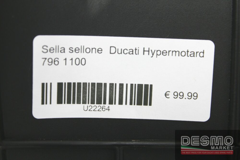 Sella sellone Ducati Hypermotard 796 1100