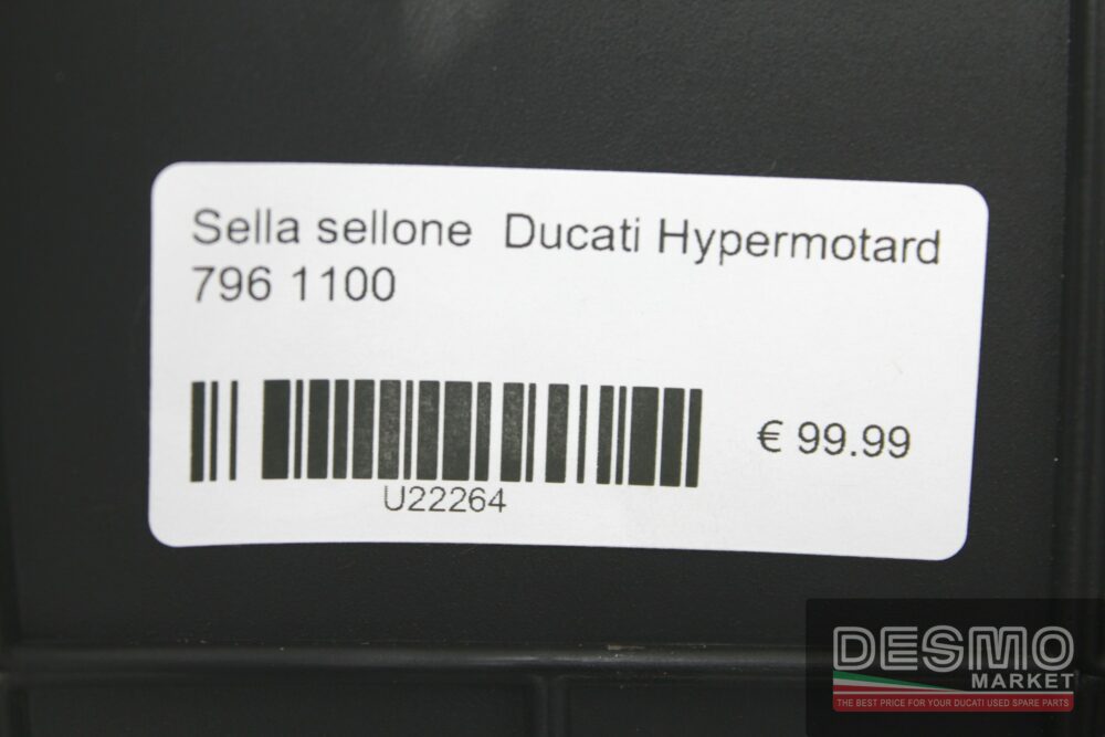 Sella sellone Ducati Hypermotard 796 1100