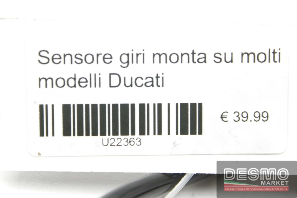 Sensore giri monta su molti modelli Ducati