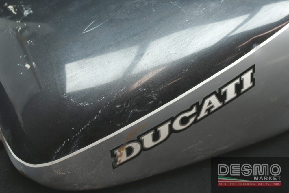 Serbatoio benzina grigio nero Ducati Supersport 750 900 MY 1987 1990