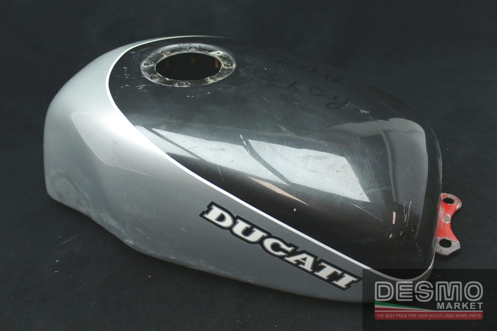 Serbatoio benzina grigio nero Ducati Supersport 750 900 MY 1987 1990