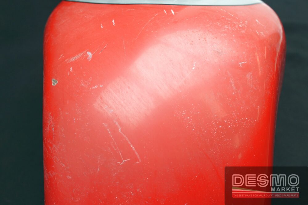 Serbatoio benzina grigio rosso Ducati Supersport 750 900 MY 1987 1990