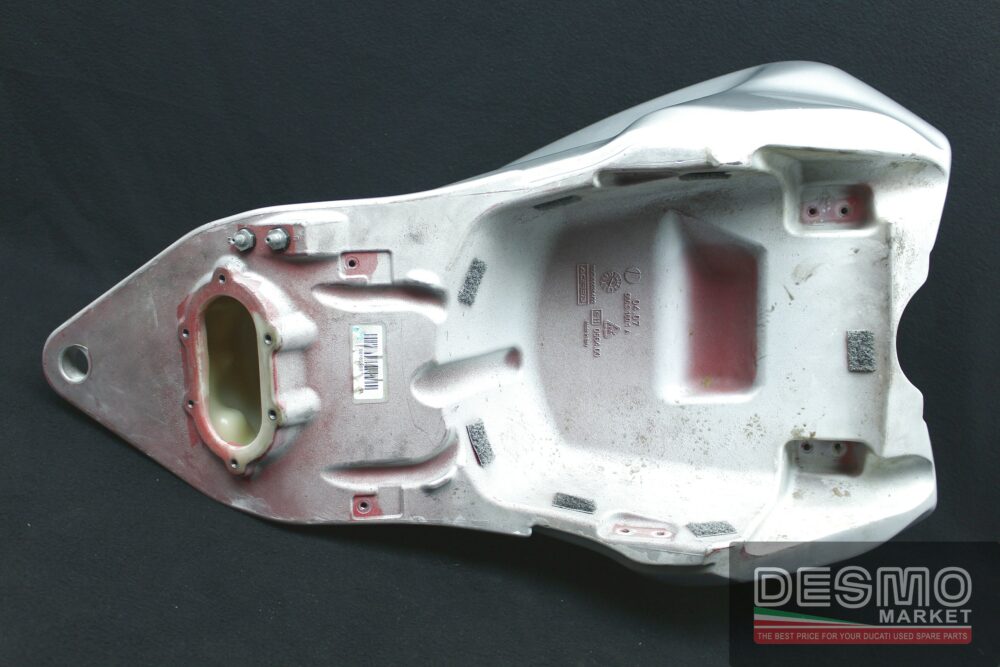 Serbatoio Ducati 848 1098 1198 grigio