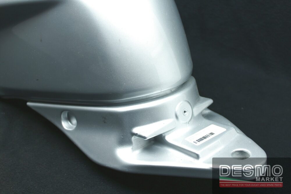 Serbatoio Ducati 848 1098 1198 grigio