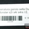 Seat hook lock Ducati Monster s2r s4rs I.E. - Image 3