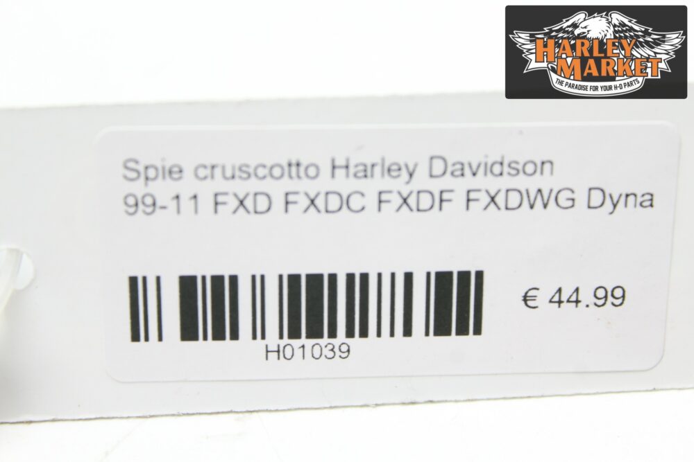 Spie cruscotto Harley Davidson 99-11 FXD FXDC FXDF FXDWG Dyna