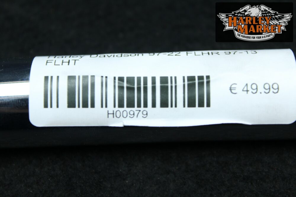 Staffa luci frecce anteriori Harley Davidson 97-22 FLHR 97-13 FLHT