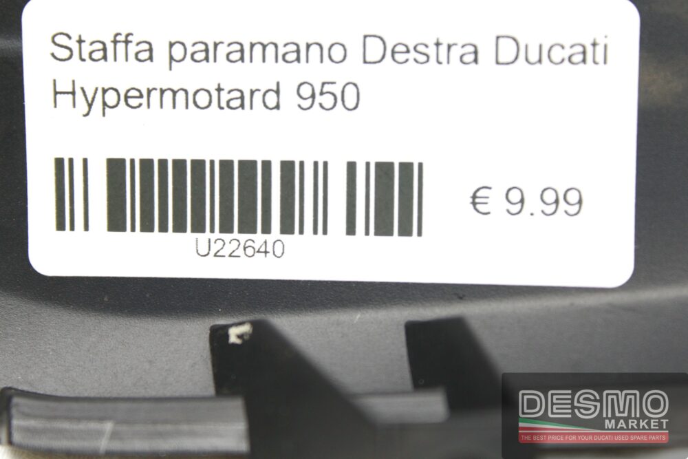 Staffa paramano destra Ducati Hypermotard 950