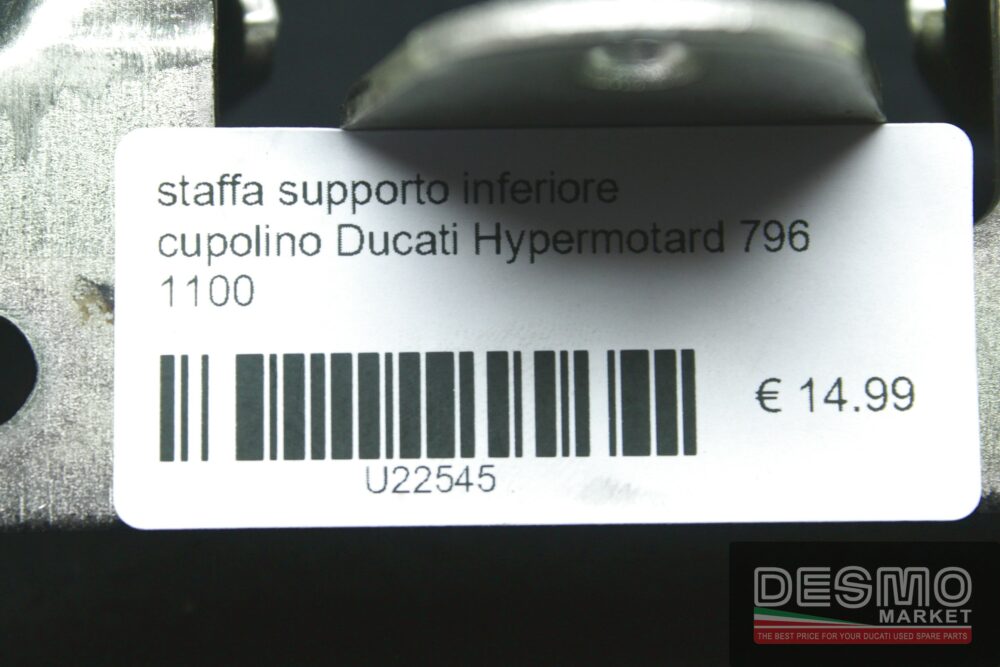 Staffa supporto inferiore cupolino Ducati Hypermotard 796 1100