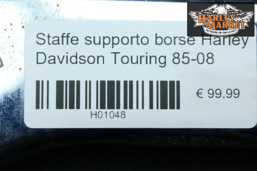 Staffe supporto borse Harley Davidson Touring 85-08