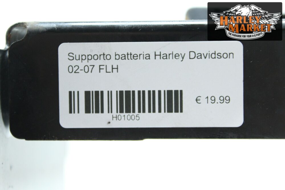Supporto batteria Harley Davidson 02-07 FLH