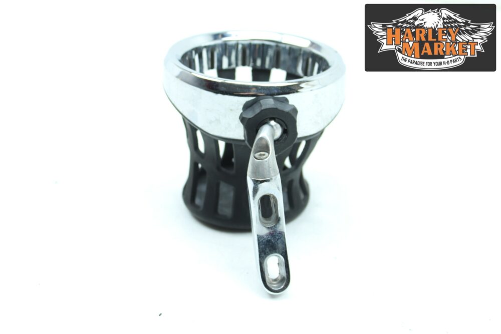 Supporto tazza manubrio Harley Davidson