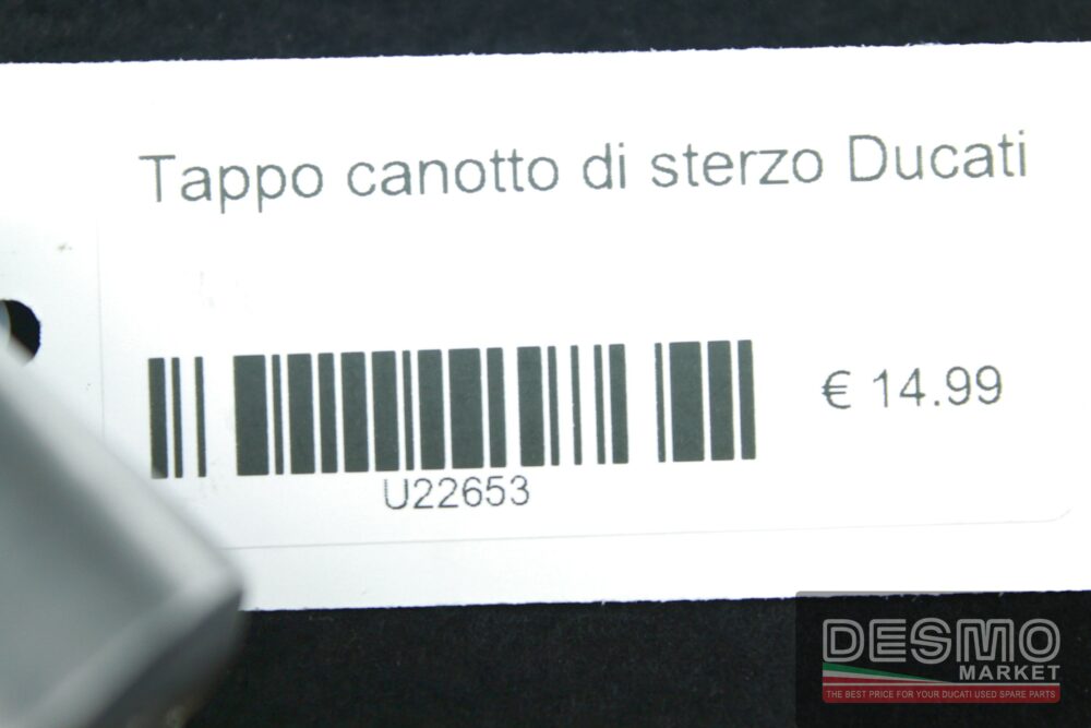 Tappo canotto di sterzo Ducati