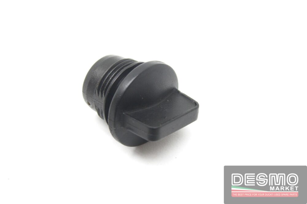 Tappo olio in plastica per molti modelli Ducati