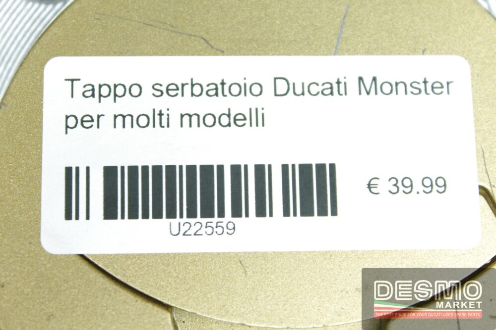 Tappo serbatoio Ducati Monster per molti modelli