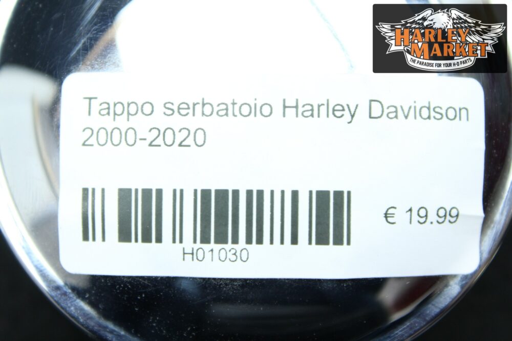 Tappo serbatoio Harley Davidson 2000-2020