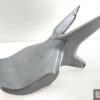Telaietto supporto sella carbonio Ducati Supermono