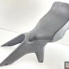 Telaietto supporto sella carbonio Ducati Supermono