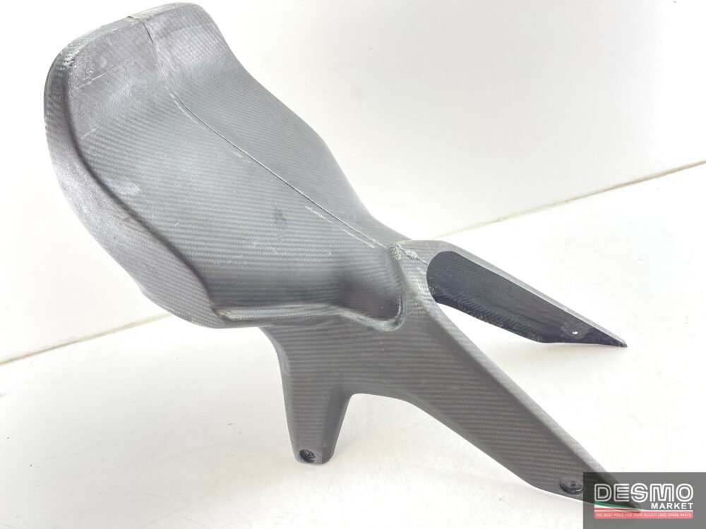 Telaietto supporto sella carbonio Ducati Supermono