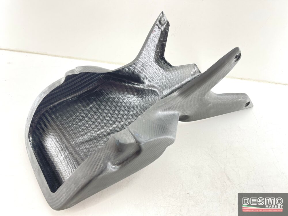 Telaietto supporto sella carbonio Ducati Supermono