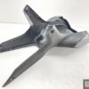 Telaietto supporto sella carbonio Ducati Supermono