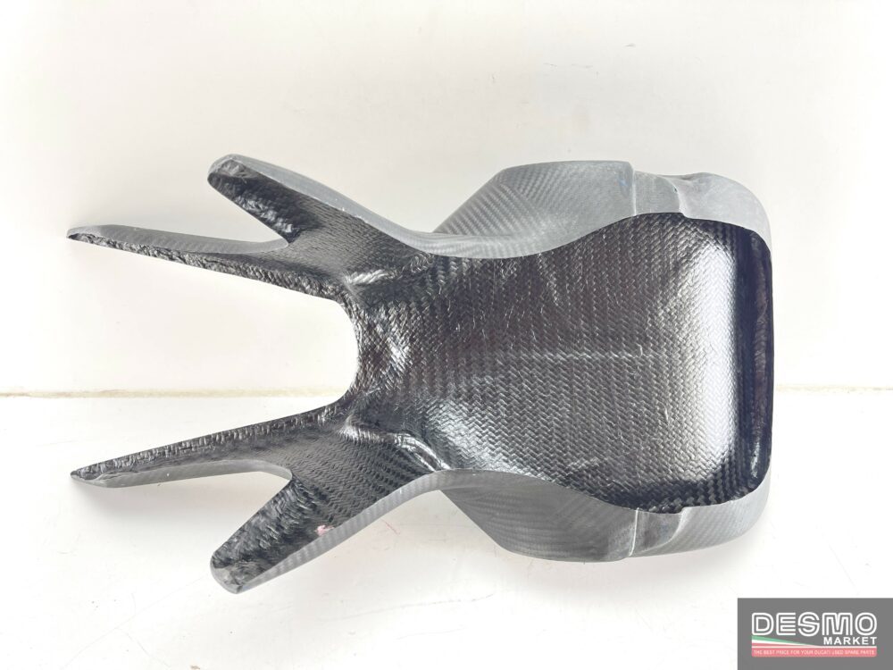 Telaietto supporto sella carbonio Ducati Supermono