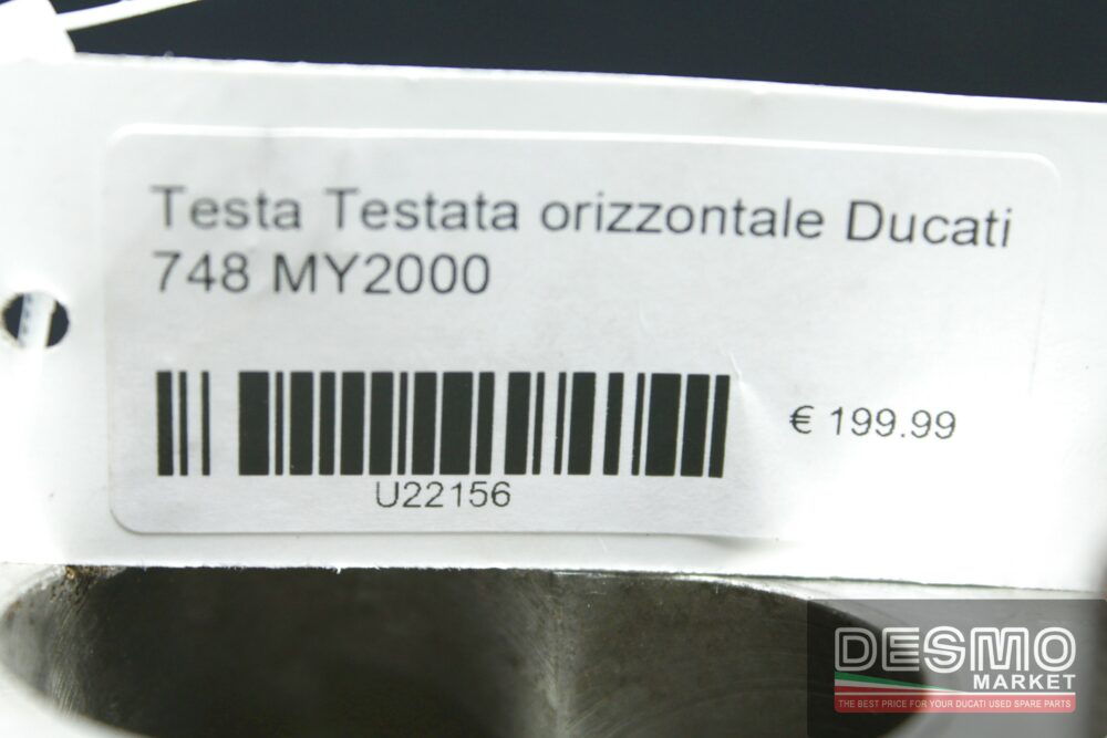 Testa Testata orizzontale Ducati 748 MY2000