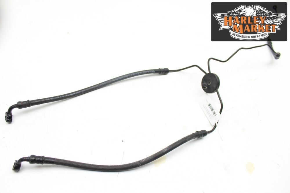 Tubo freno doppio disco anteriore 11/16 Harley Davidson 94-07 Touring