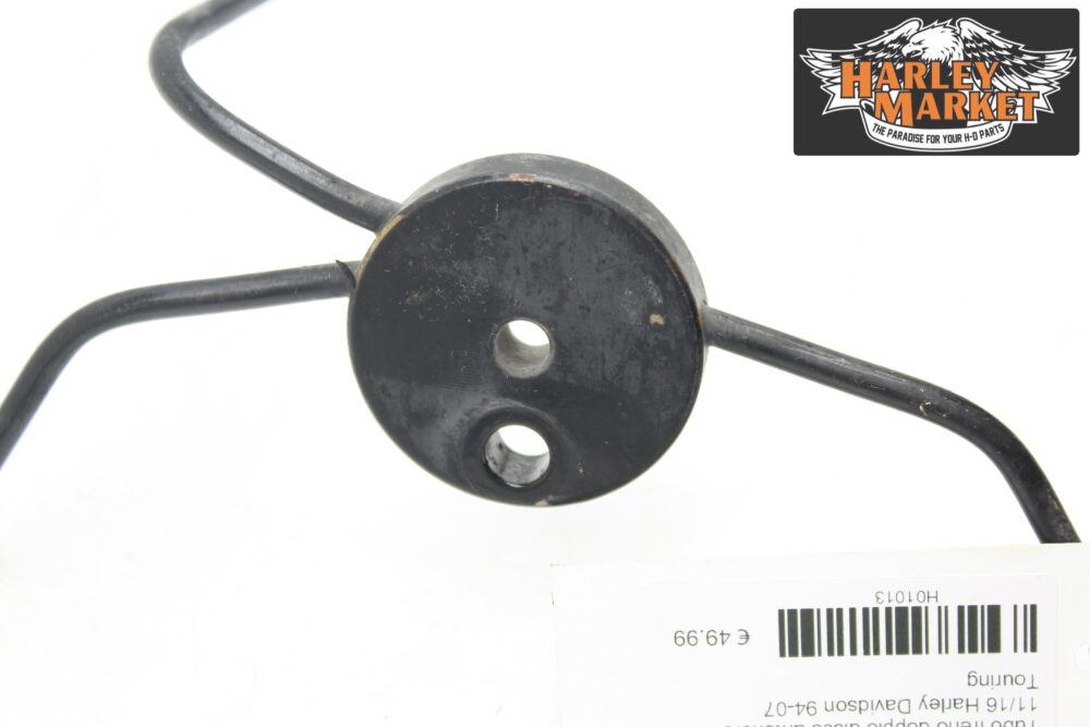 Tubo freno doppio disco anteriore 11/16 Harley Davidson 94-07 Touring