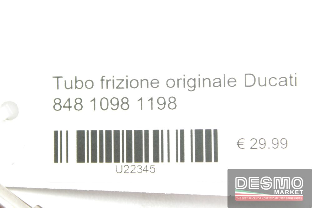 Tubo frizione originale Ducati 848 1098 1198