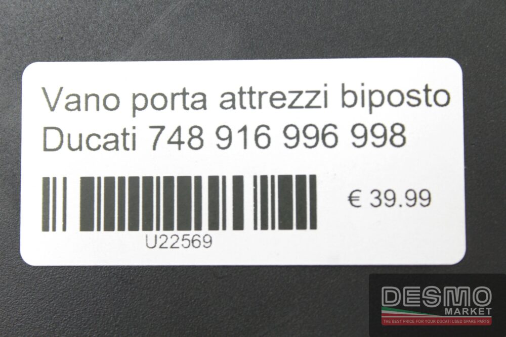 Vano porta attrezzi biposto Ducati 748 916 996 998