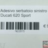 Adesivo carena destra OEM Ducati 620 Sport