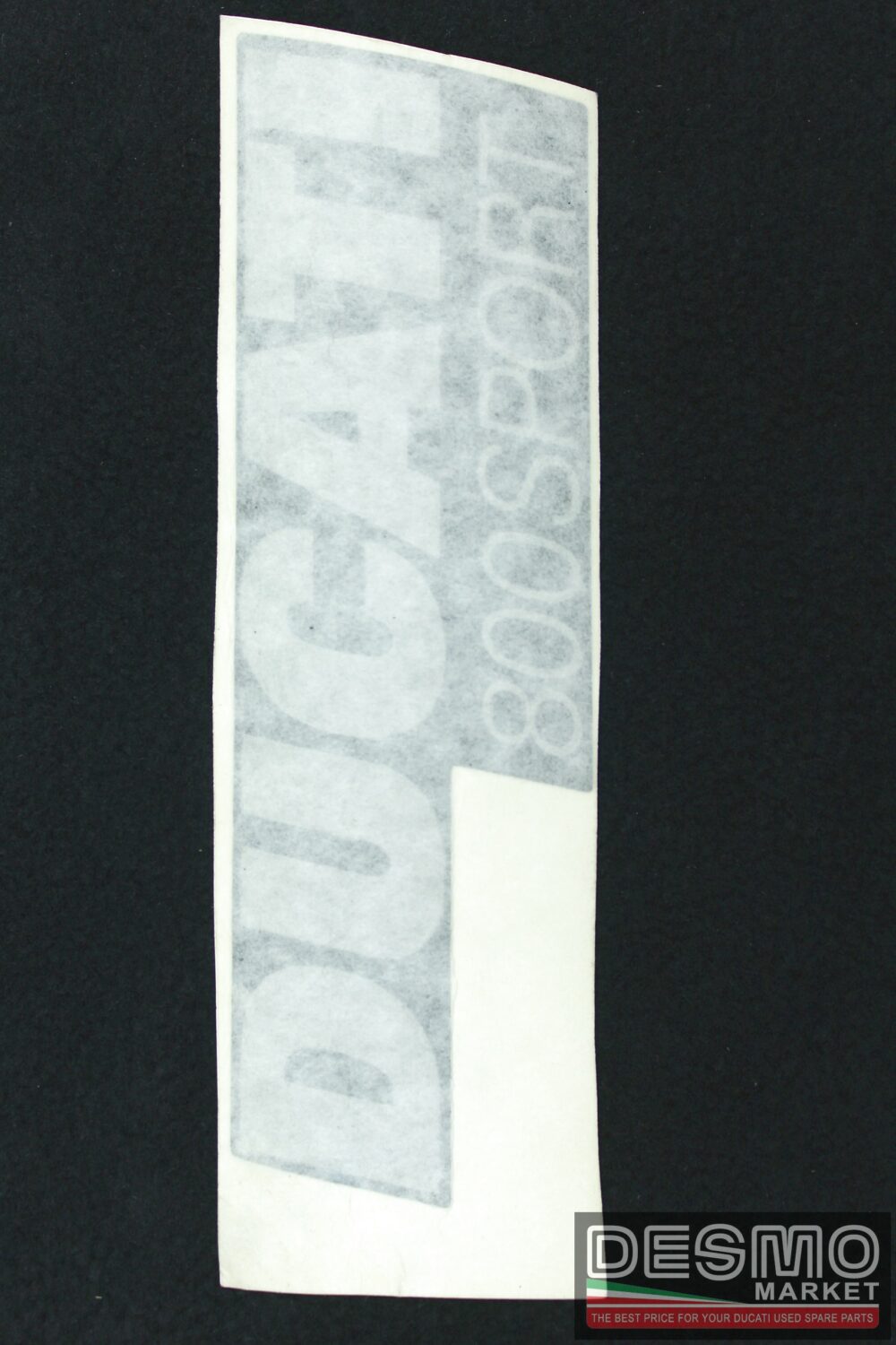 Right fairing sticker OEM Ducati 800 Sport