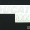 Right fairing sticker Ducati supersport 1000ie Light grey