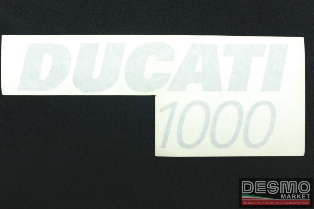 Adesivo carena DX Ducati supersport 1000ie Grigio chiaro