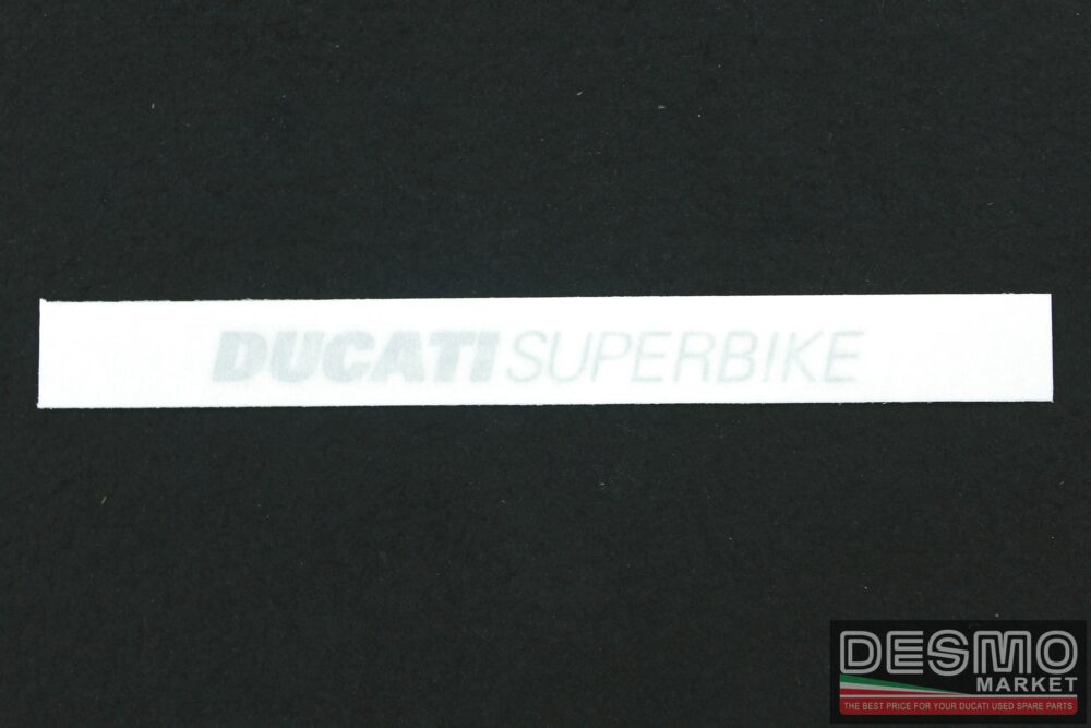 Adesivo emblema “DUCATI SUPERBIKE” 748 2002 998 749 999