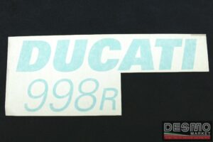 Adesivo mascheratura fiancata sinistra “Ducati 998r”
