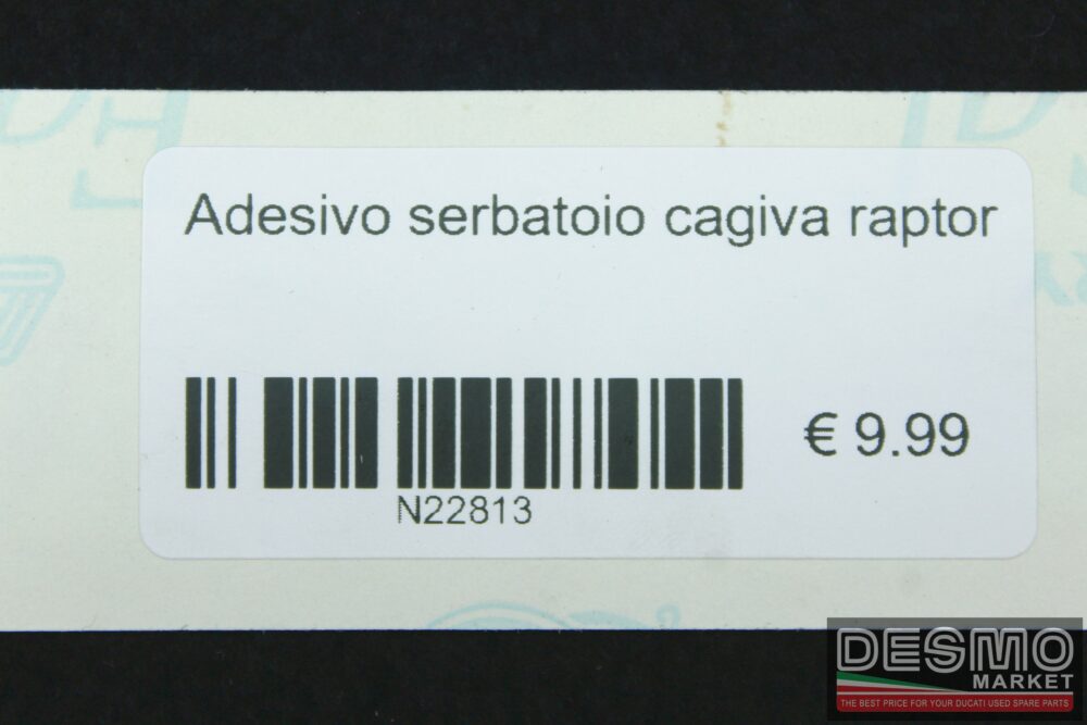 Adesivo serbatoio Cagiva Raptor