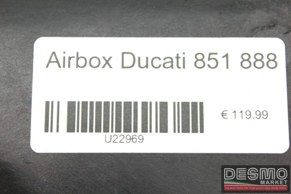 Airbox Ducati 851 888
