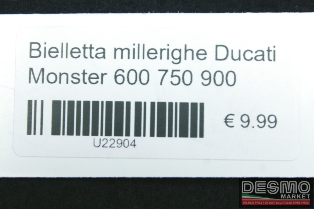 Bielletta millerighe Ducati Monster 600 750 900