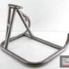 Cavalletto monobraccio originale grigio argento Ducati Monster s4rs